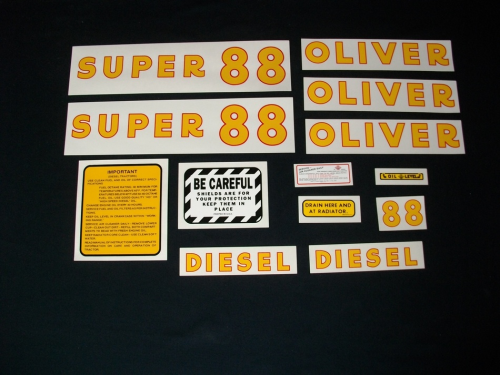 Oliver  Super 88 Diesel