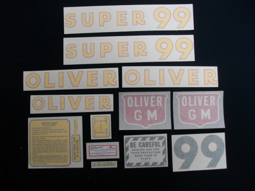 Oliver Super 99 GM