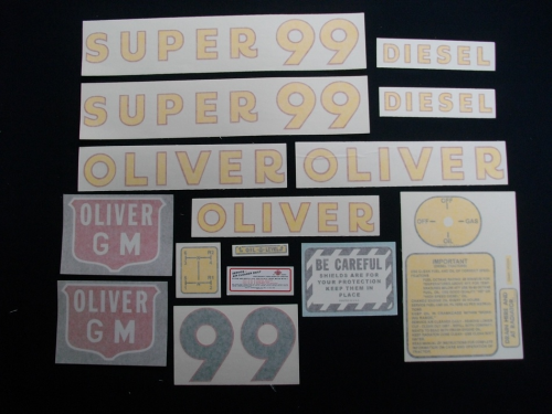 Oliver  Super  99 GM Diesel