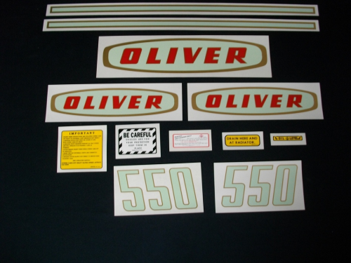 Oliver 550 Early