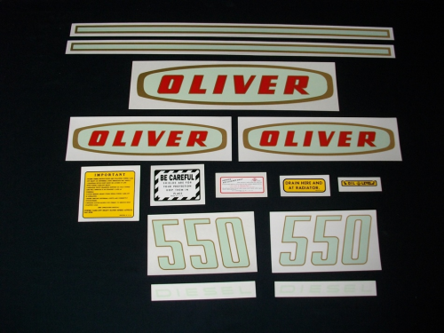 Oliver 550 Diesel Early