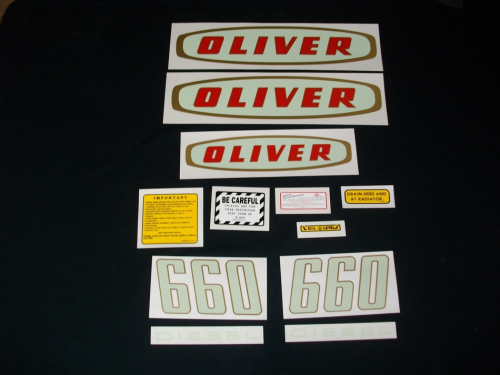 Oliver 660 Diesel Early