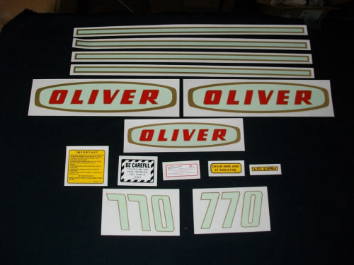 Oliver 770 Early