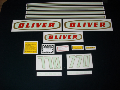 Oliver 770 Diesel Early