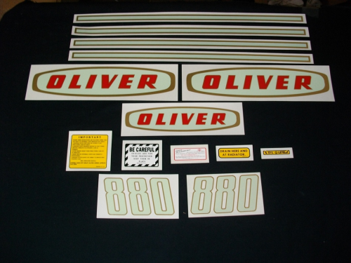 Oliver 880 Early