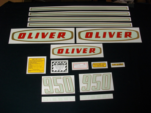 Oliver 950 Diesel Early