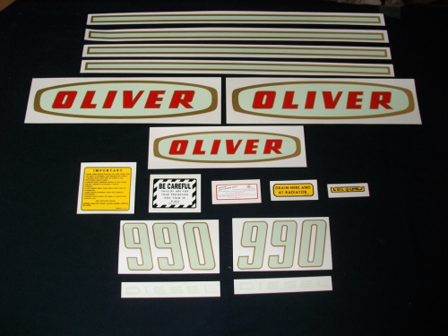 Oliver 990 Diesel Early