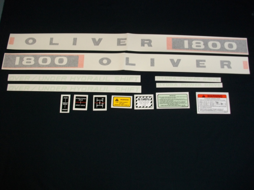 Oliver 1800