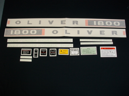 Oliver 1800