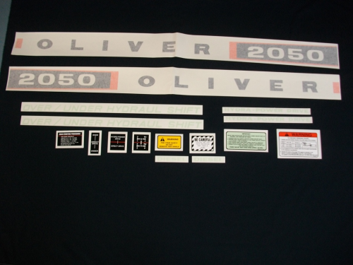 Oliver 2050 Diesel
