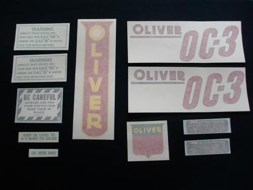 Oliver OC-3