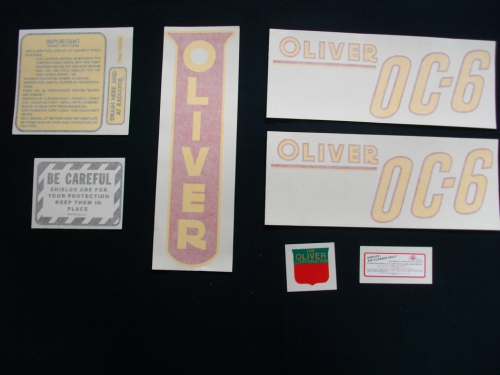 Oliver OC-6 Yellow