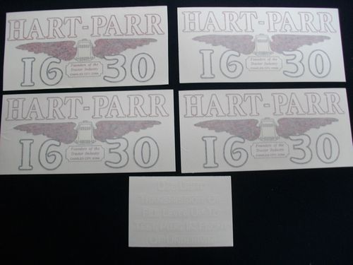 Hart-Parr 16-30