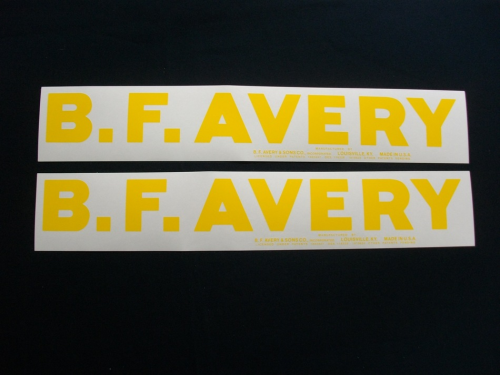 B.F. Avery