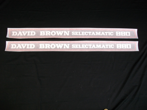 David Brown 880