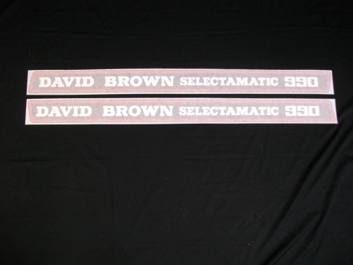 David Brown 990