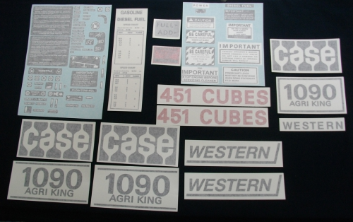 Case 1090 Agri King Western