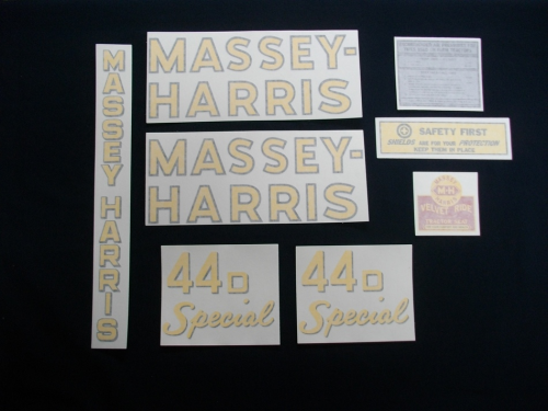Massey Harris 44 D Special