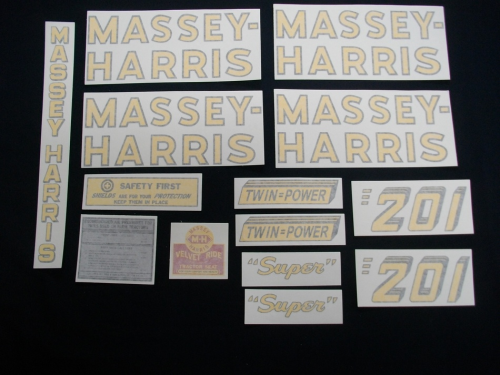 Massey Harris 201 Standard