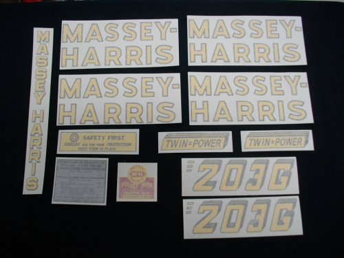 Massey Harris 203 G Standard