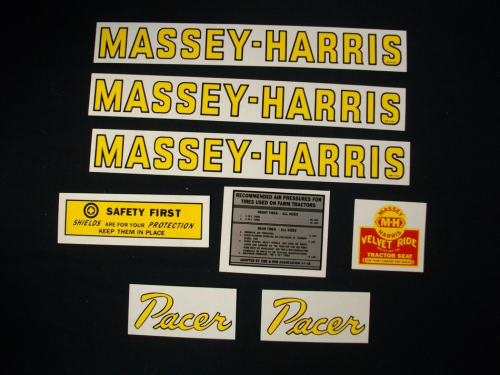 Massey Harris Pacer