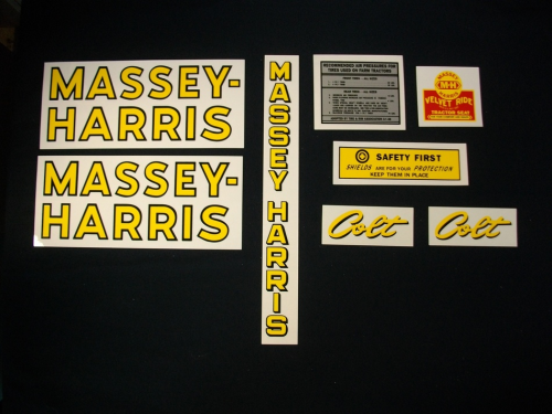 Massey Harris Colt