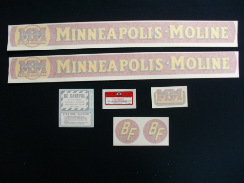 B F Minneapolis Moline