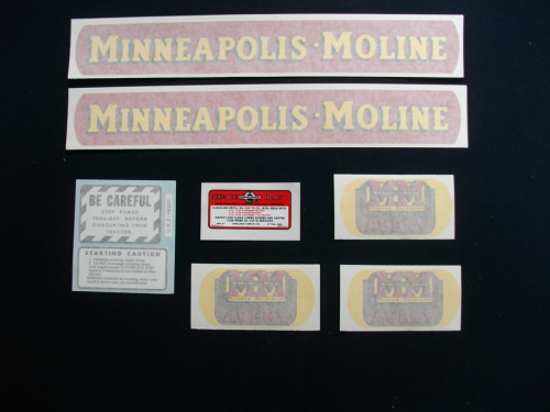 Minneapolis Moline Model V