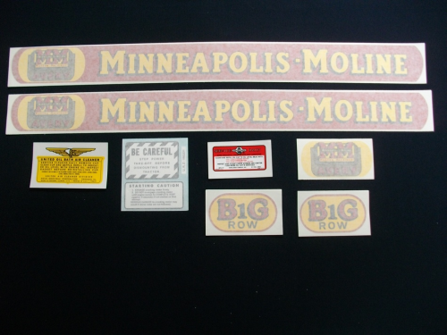 Minneapolis Moline BG 1 Row