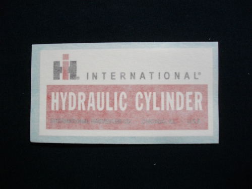 IH Hydraulic Cylinder