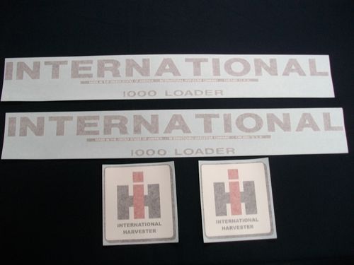 International 1000 Loader