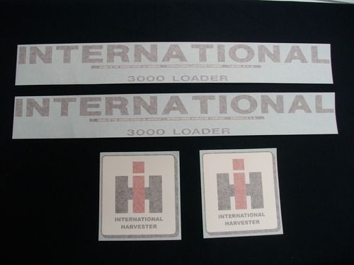 International 3000 Loader