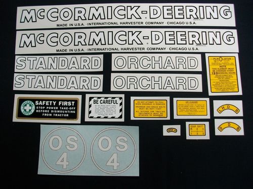 McCormick-Deering OS-4
