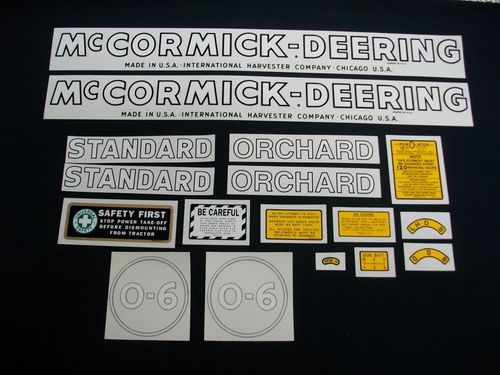 McCormick-Deering O-6