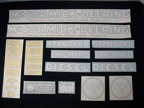 McCormick-Deering ODS-6