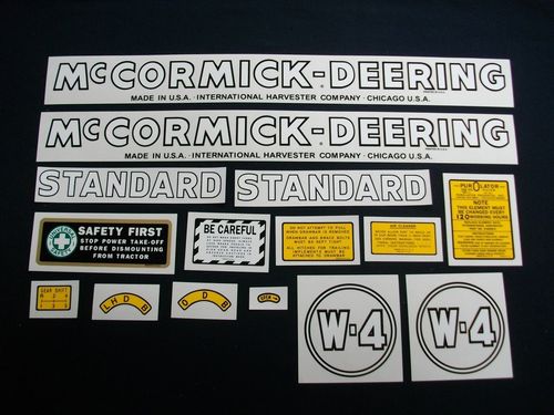 McCormick-Deering W-4