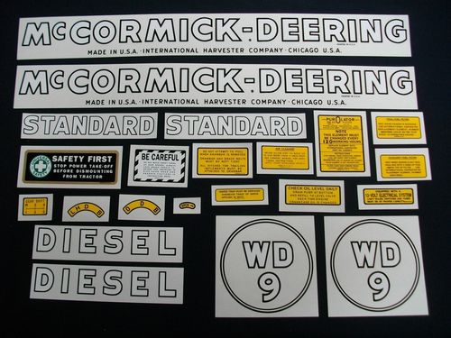 McCormick-Deering WD-9