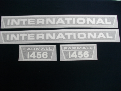 International Farmall 1456