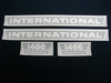 International Farmall 1466