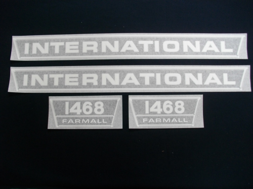 International Farmall 1468