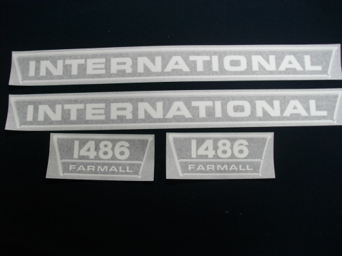 International Farmall 1486