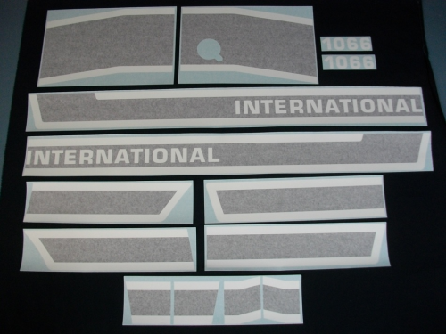 International 1066 Black Stripe