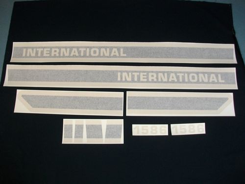 International 1568 Black Stripe