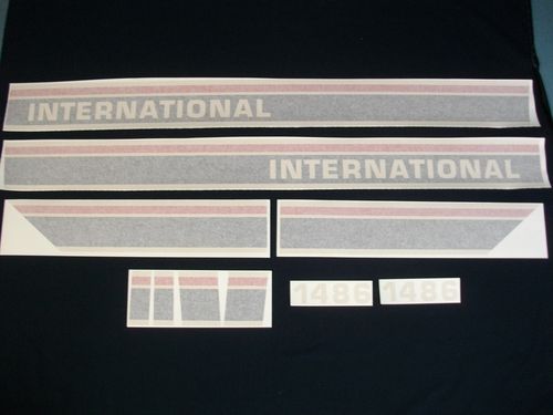 International 1486 Black Stripe