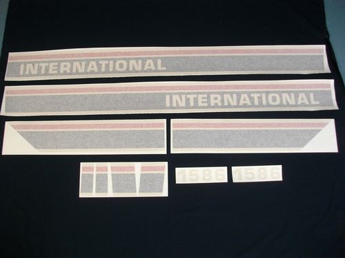 International 1586 Black Stripe