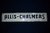 Allis Chalmers Name Decal