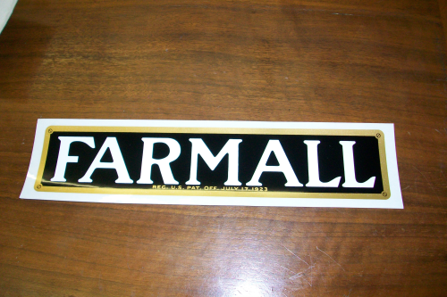 Farmall Name