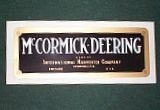 McCormick Deering