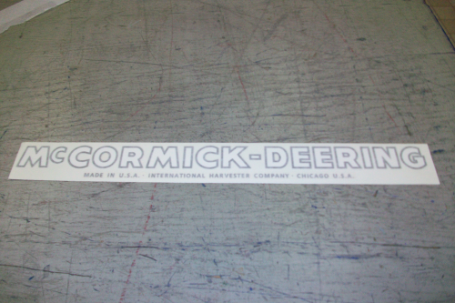 McCormick-Deering