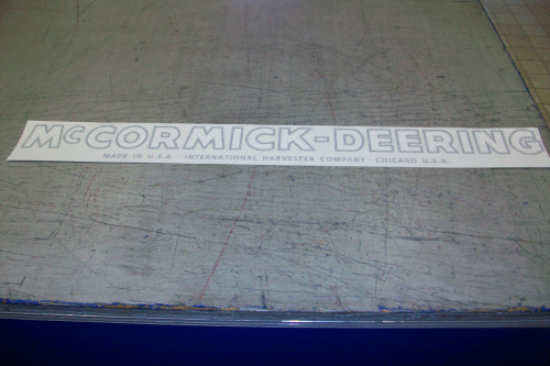 McCormick-Deering